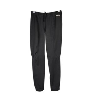 Kerrits Breeches S Kids Girls Equestrian Riding Pants Black Knee Patches Stretch